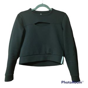 XS Adidas Long Sleeve Crop Top